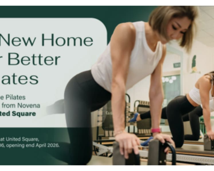 Breathe Pilates Moves Flagship Outlet From Novena to United Square