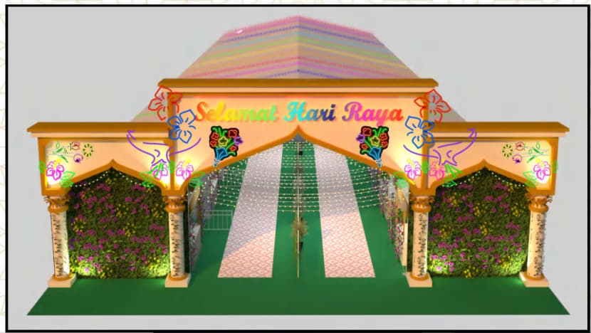 Persiapan Bazar Raya WGS sudah bermula; guna teknologi digital pertingkat pengurusan selamat