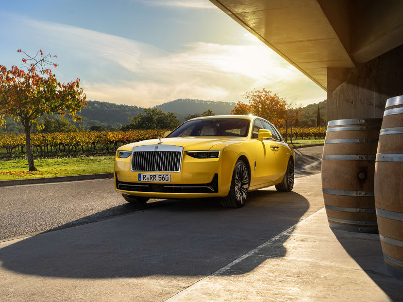 A drive through Provence in the new Rolls-Royce Ghost Series II A drive through Provence in the new Rolls-Royce Ghost Series II