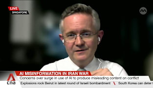 AI Singapore's Simon Chesterman on guarding against misinformation on Middle East conflict