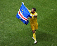 Cape Verde hero Vozinha sheds 'tears of resilience' after stopping Spain
