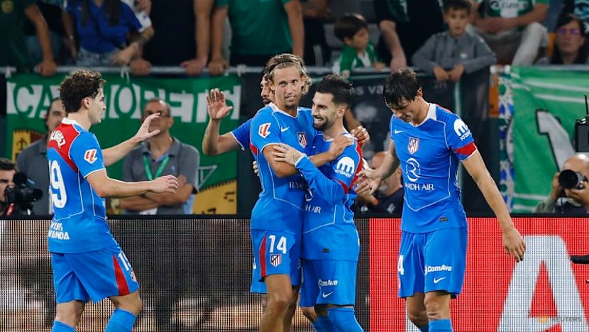 Simeone and Baena strike as Atletico beat Betis to extend unbeaten run