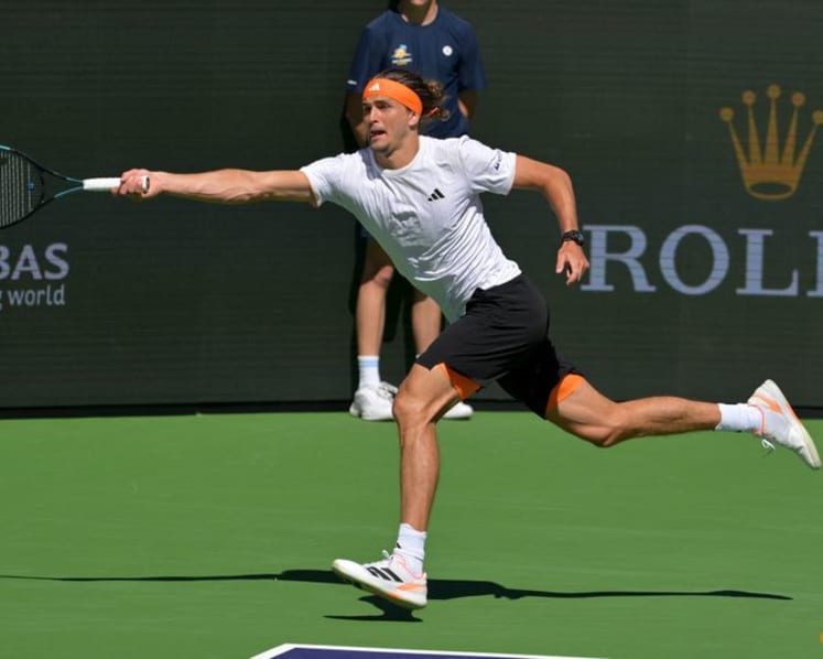 Zverev embraces aggressive play to chase elusive Grand Slam
