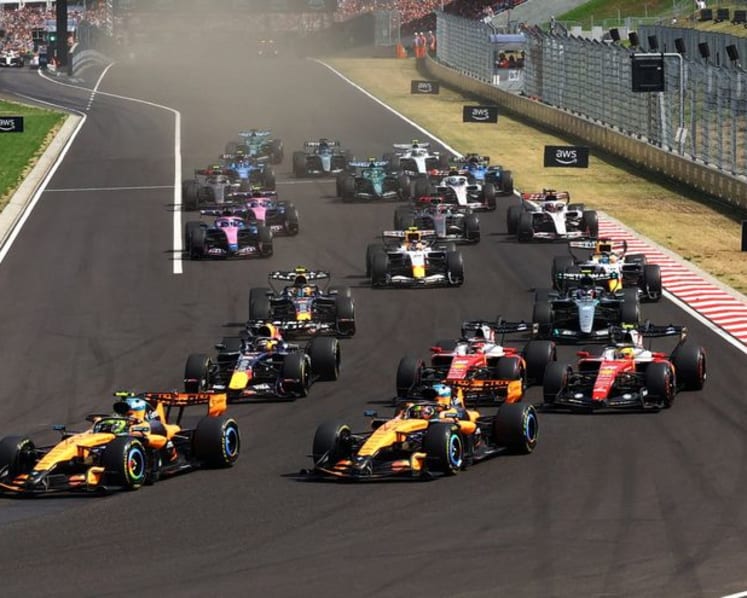 Norris wins Hungarian Grand Prix for McLaren