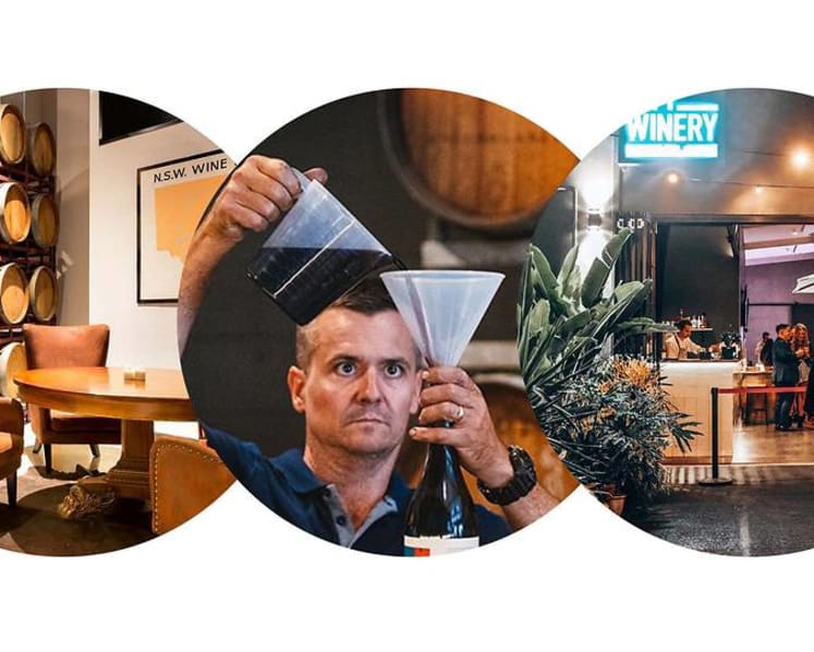 In Australia, you can enjoy a winery experience without leaving the city