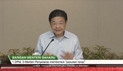 Barisan menteri baharu – PM Wong kongsi kepimpinan teras dalam barisan menterinya