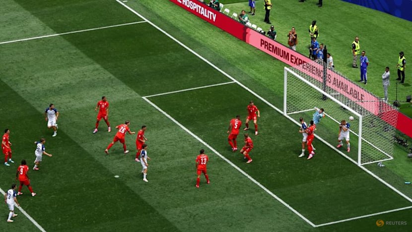 Switzerland crush Bosnia 4-1 in World Cup Group B clash