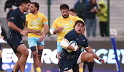 Argentina forced into late change as Coria Marchetti replaces Sclavi
