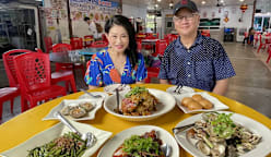 JB food guide: Actual hidden gem seafood in an Orang Laut village and rustic cafe under the trees