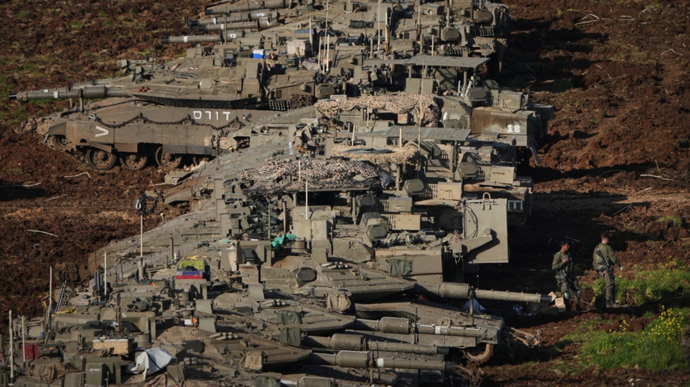 以军加强军事行动 警告黎巴嫩南部平民撤离