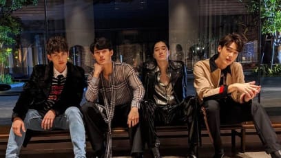 F4 Thailand Apologises For Being Late & Snacking During A Press Conference In Taiwan