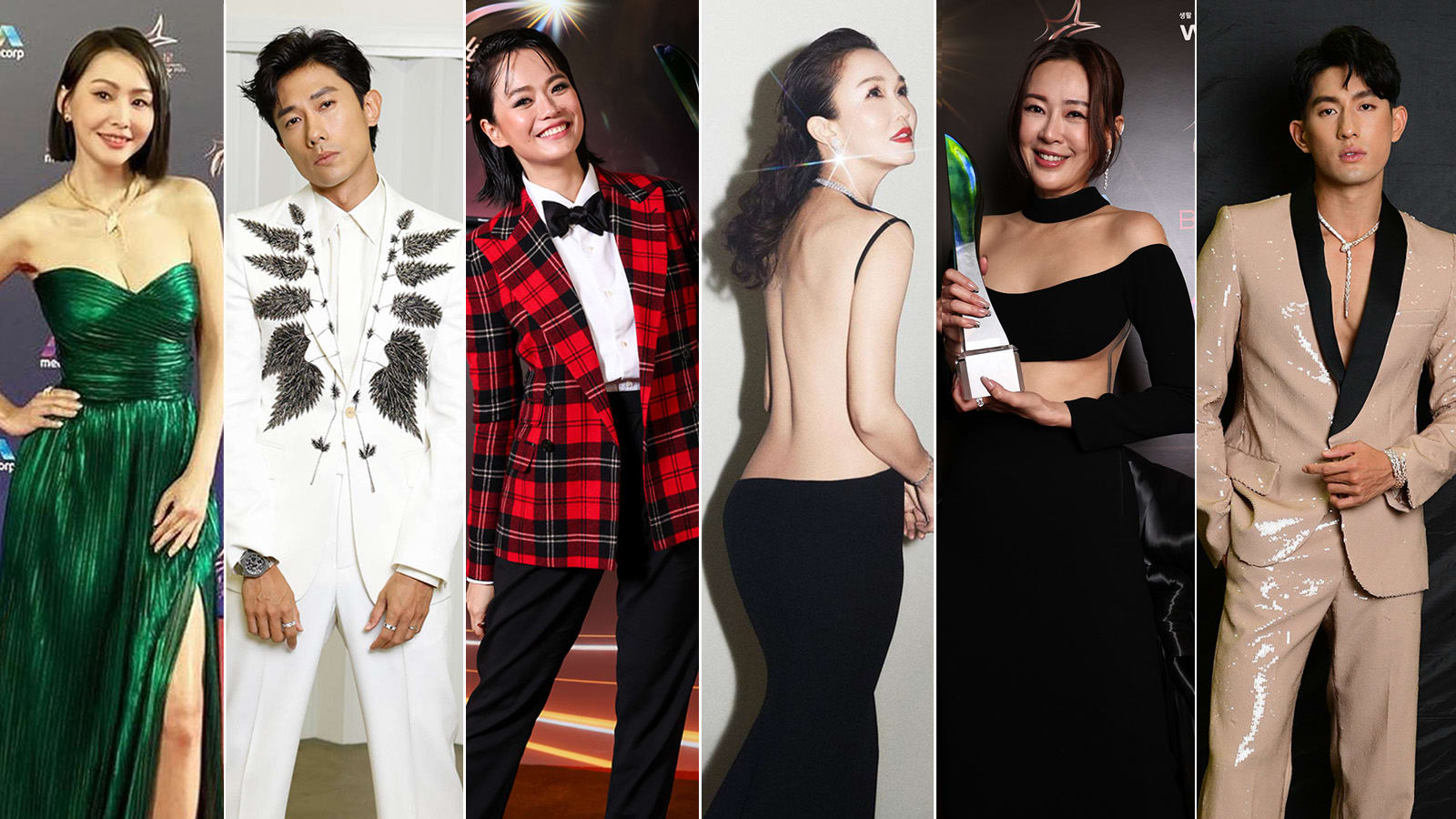 Star awards best dressed best sale