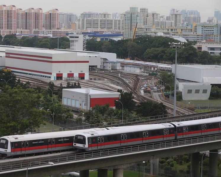 10 secs to collision: ‘Difficult’ for train driver to react, SMRT says