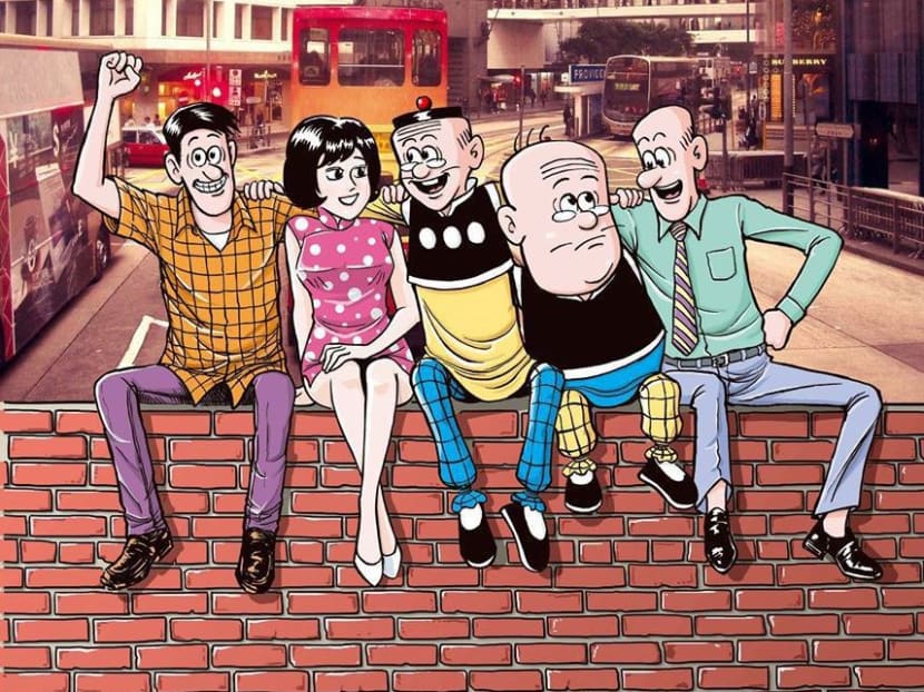 Alfonso Wong Kar Hei died from organ failure on New Year’s Day in the United States, said a statement from OMQ Comics. Photo: OMQ Comics