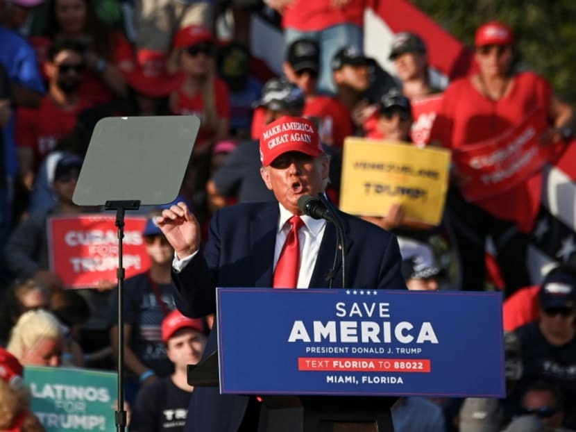 Commentary: US midterms - America appears to have passed ‘peak Trump’