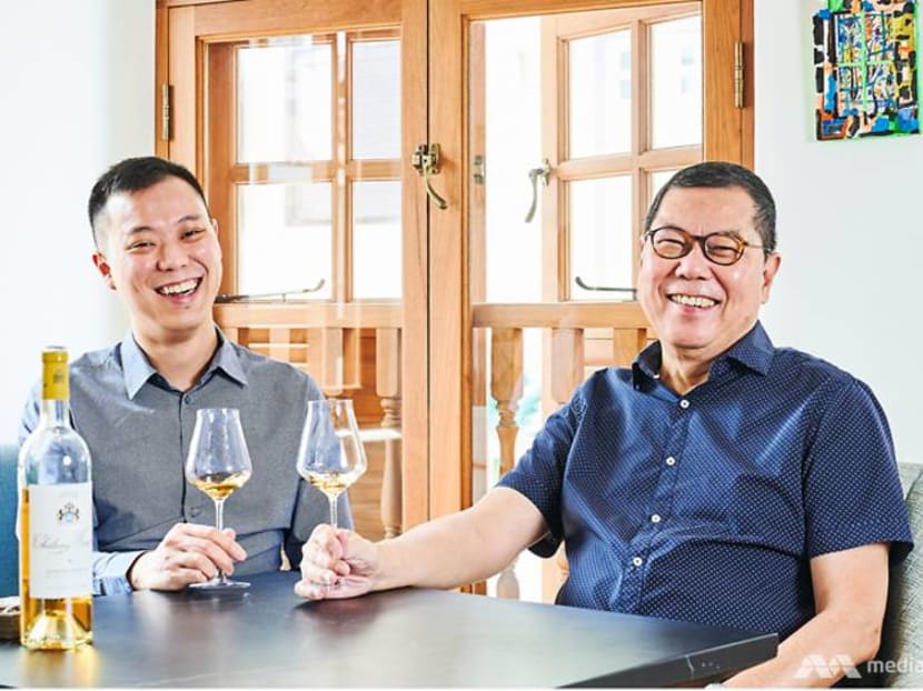 Who is the father-and-son team behind one of Singapore’s top wine distributors? Who is the father-and-son team behind one of Singapore’s top wine distributors?
