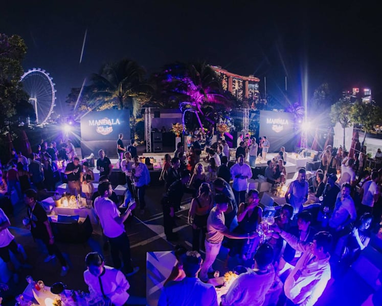 Singapore nightlife goes full throttle for F1 Singapore Grand Prix 2025 weekend 