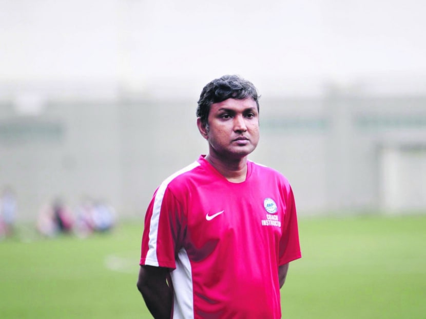 V Sundramoorthy. TODAY file photo