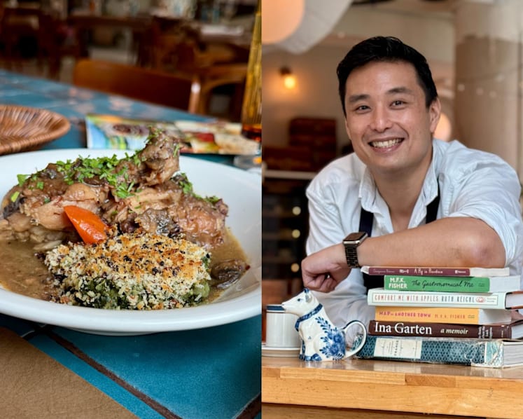 At Summer Hill, chef Anthony Yeoh has rolled out a menu celebrating women writers
