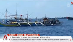 The Philippines marks ten years since an arbitration ruling over the disputed South China Sea