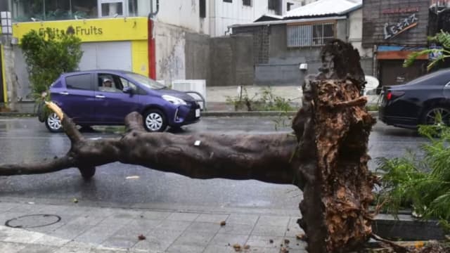 台风卡努或再吹袭日本冲绳岛