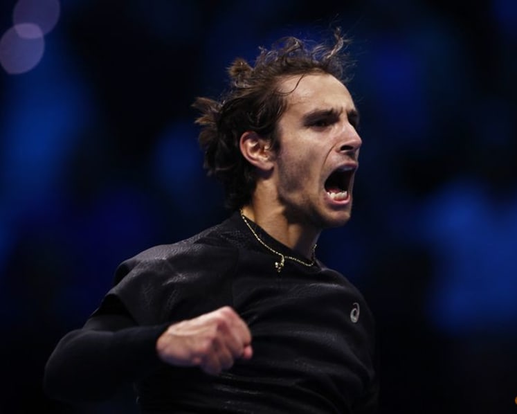 Alcaraz wins thriller with Fritz at ATP Finals, Musetti downs De Minaur