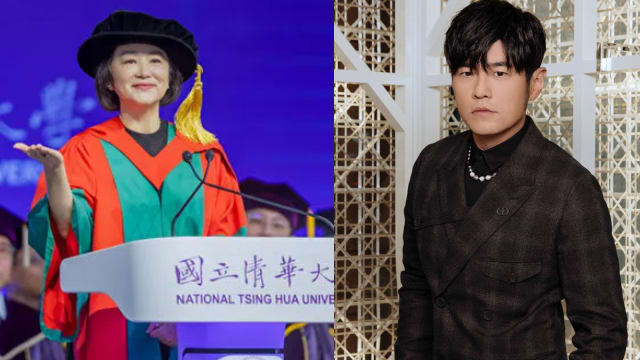 林青霞医生是周杰伦舅舅　两人“自我介绍”过程逗趣