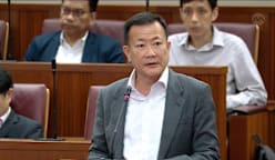 Victor Lye on motions for grants to support IMF trusts