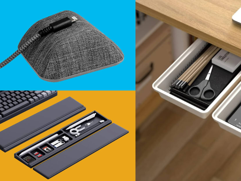 Desk accessories under S$50 to organise and elevate your workspace in budget-friendly ways