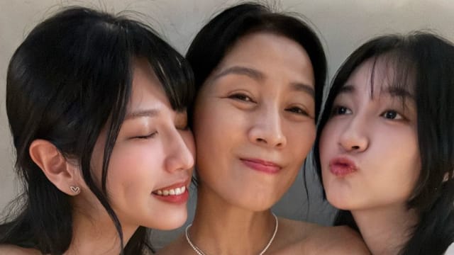 岁月不败玉女　方文琳60岁了！