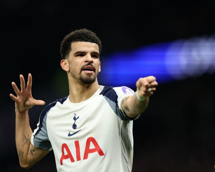 No excuses, says Solanke, as Tottenham sink deeper into trouble