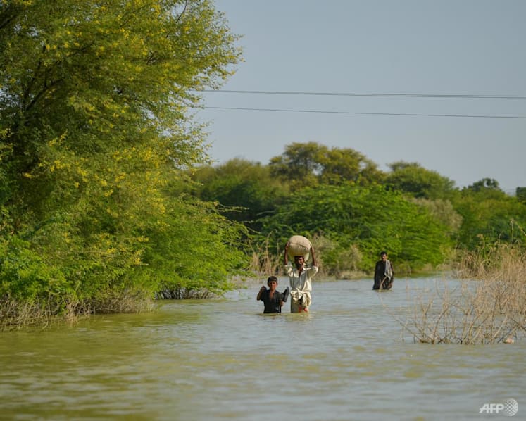 More than S$430,000 raised by Singapore organisations for Pakistan flood victims