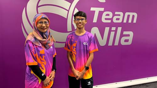 NDP 2026: Dedikasi dan komitmen relawan Team Nila diiktiraf; Wahidah Jalil & Nor Huzairee antara penerima anugerah 2026