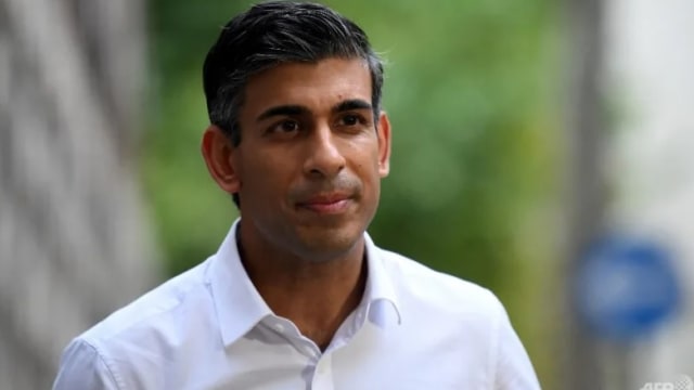 苏纳克将成为英国首相 