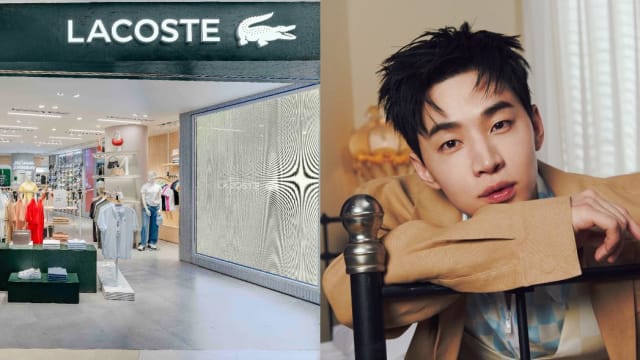Lacoste全新概念店入驻乌节路，刘宪华将亲临开幕！
