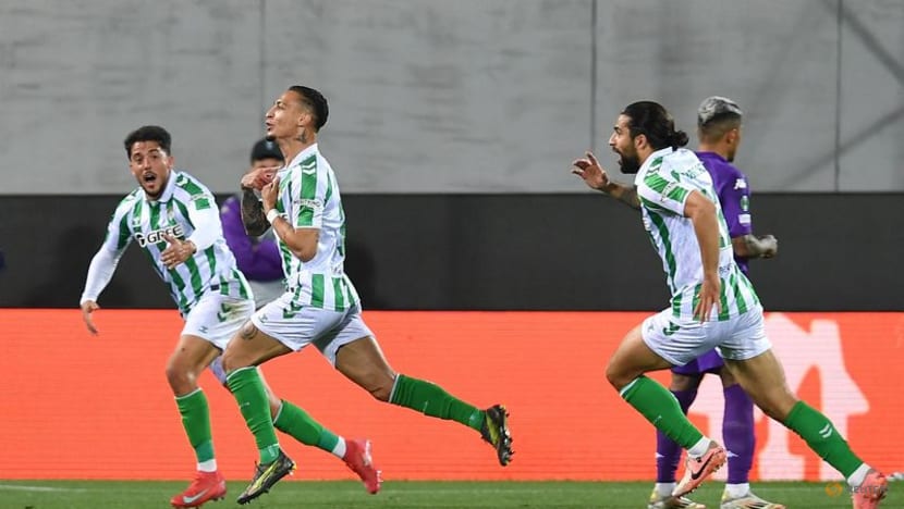 Betis break Fiorentina hearts to reach Conference League final