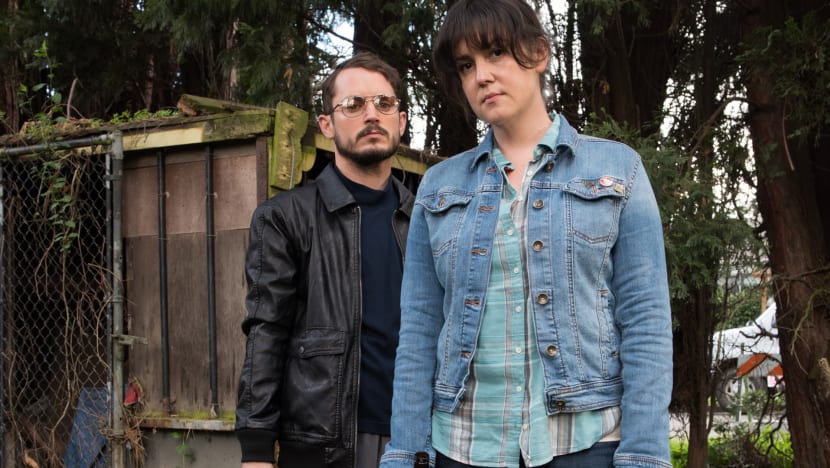 Elijah Wood Steals The Thunder As A Heavy-Metal Loving Dork In 'I Don't Feel At Home In This World Anymore'