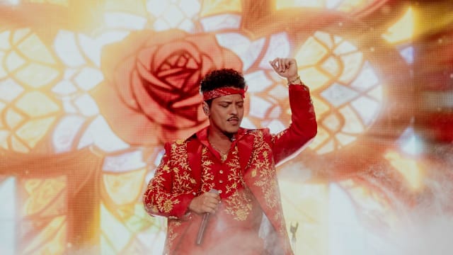 Bruno Mars将于2027年4月13、14、17和18日新加坡开唱！