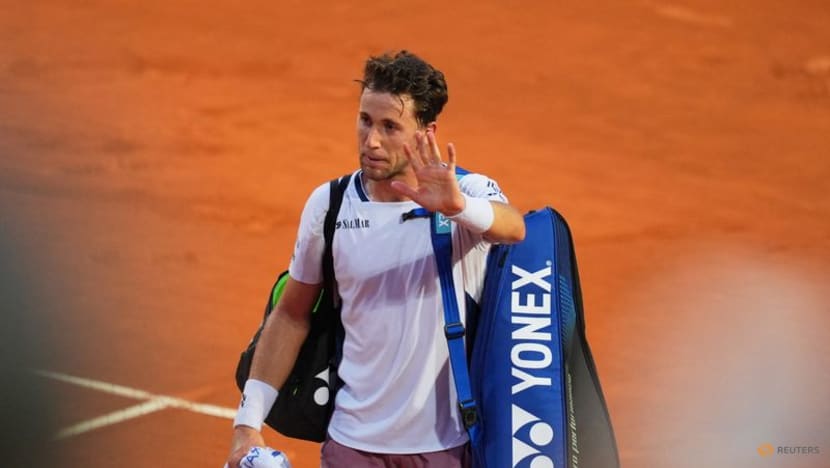 Injured Ruud pulls out of Wimbledon Injured Ruud pulls out of Wimbledon