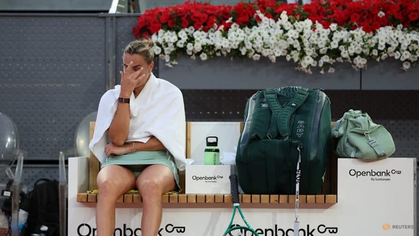 Sabalenka stunned by Baptiste in Madrid Open quarter-finals