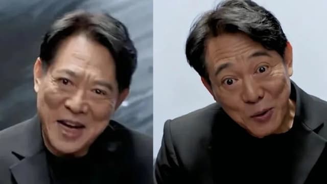 满脸皱纹、双眼凸出　李连杰苍老模样掀热议