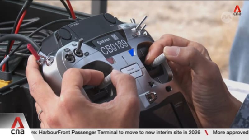 Exercise Forging Sabre: SAF deploying three new types of drones at military drill in US