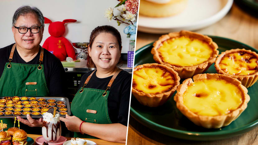 Toilet Supplier Turned Accidental Baker Opens Cafe-Cum-Laundromat Serving Tasty Egg Tarts, Free Popcorn