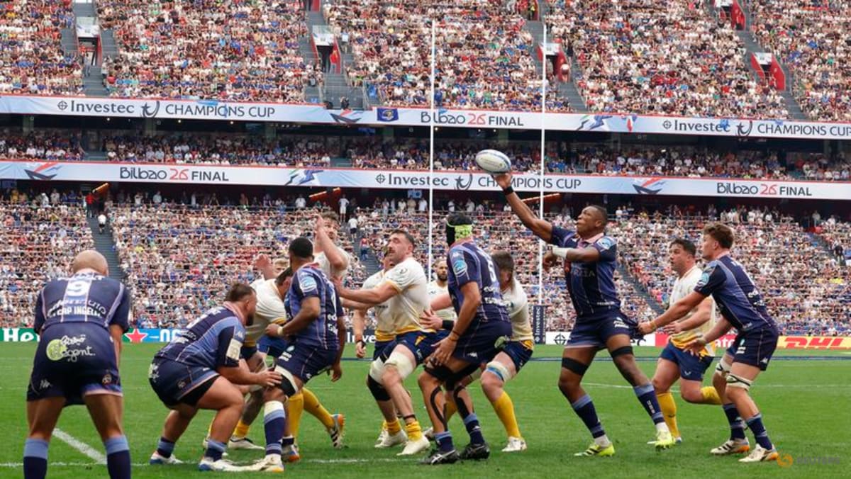Bielle-Biarrey double drives dominant Bordeaux to Champions Cup triumph