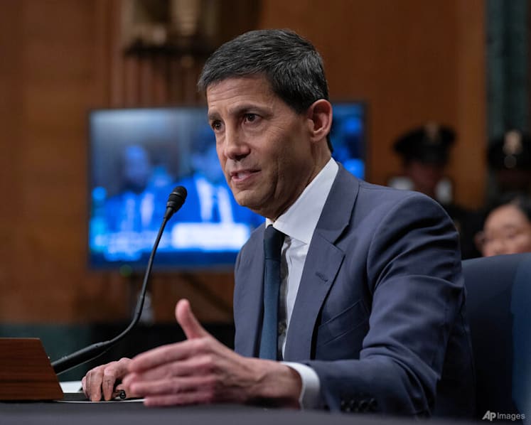 Kevin Warsh one step closer to becoming Fed chair after Senate committee approval