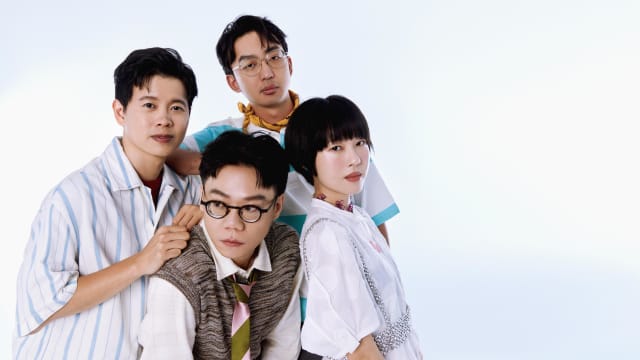 重返狮城办新书讲唱会，台湾乐团浅堤最期待品尝正宗鸡饭！