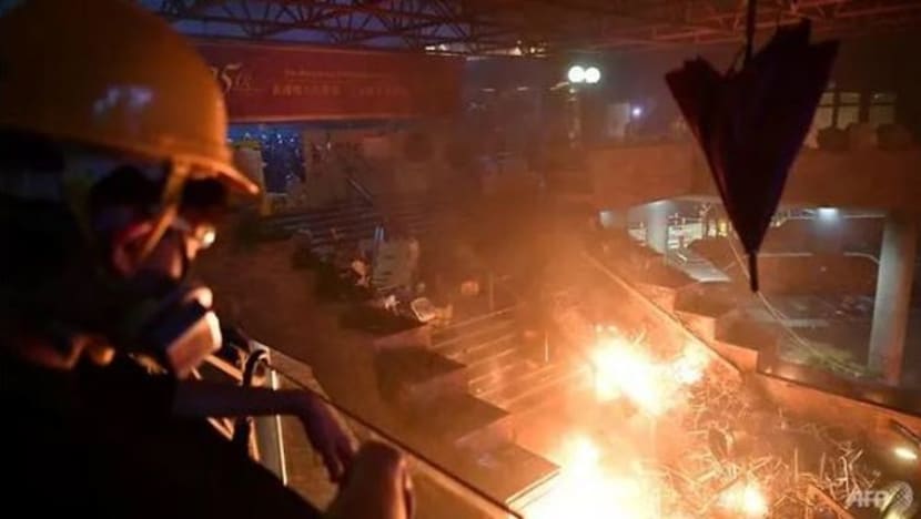 China sedia balas 2 rang undang-undang Hong Kong yang diluluskan Amerika China sedia balas 2 rang undang-undang Hong Kong yang diluluskan Amerika
