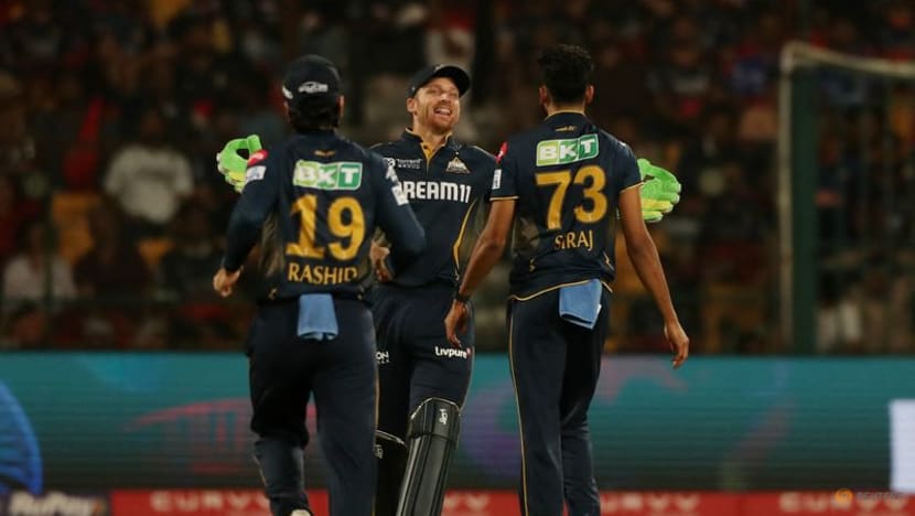 Siraj, Buttler guide Gujarat to easy IPL win over Bengaluru Siraj, Buttler guide Gujarat to easy IPL win over Bengaluru