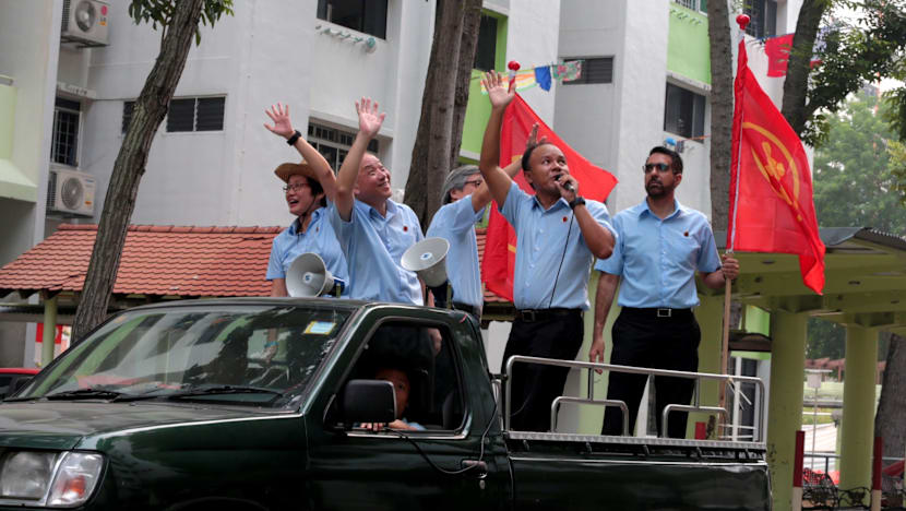 Post GE2015: Parties hold walkabouts, victory parades to thank residents