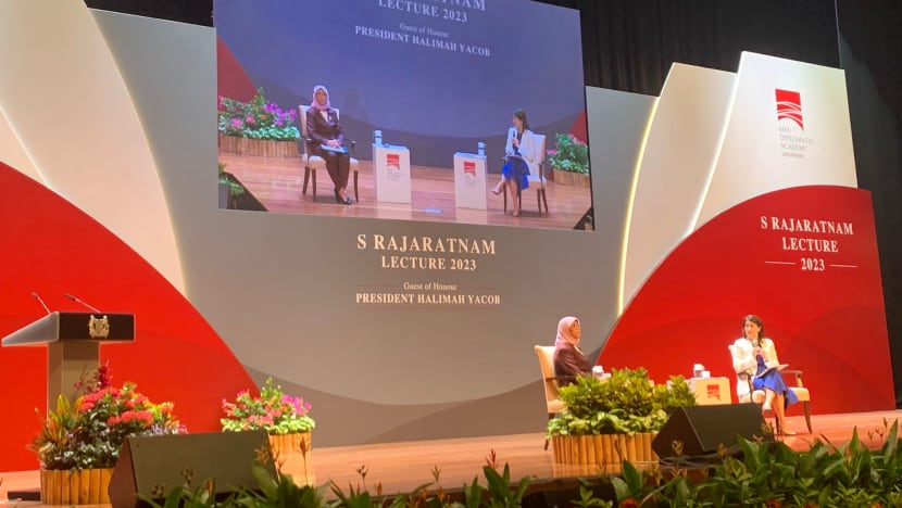 Teras S'pura yang kukuh penting kawal pengaruh luar - Presiden Halimah